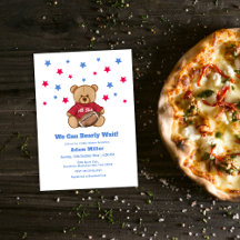 All Star Bearly Wait Football Baby Shower