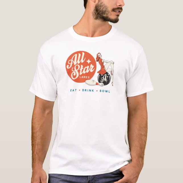 All Star Bowling T-Shirt (Vorderseite)