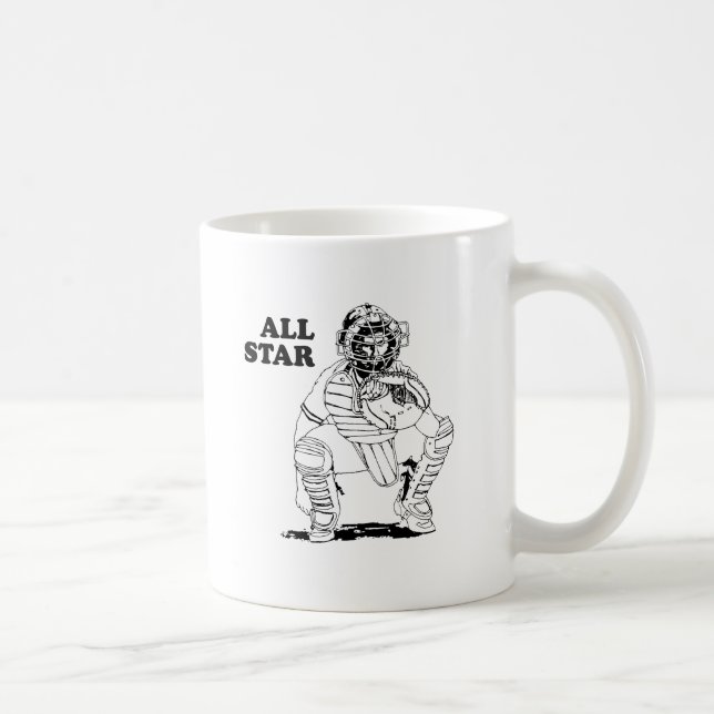All Star Catcher Kaffeetasse (Rechts)