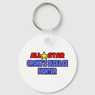 All Star Crohn's Disease Fighter Schlüsselanhänger