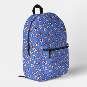All Star Doodle Dogs KiniArt Gedruckter Rucksack