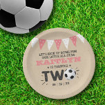 All-Star Fußball Ball 2. Geburtstag Pappteller<br><div class="desc">Feiern Sie stilvoll mit diesen trendigen 2. Geburtstag Party Papier-Tellern. Das Design ist leicht mit Ihrer eigenen Formulierung zu personalisieren und Ihre Familie und Freunde werden begeistert sein,  wenn sie diese fabelhaften Party-Teller sehen. Matching-Elemente finden Sie in der Auflistung.</div>