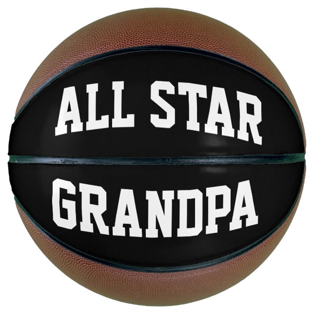 ALL STAR GRANDPA Basketball (Vorderseite)