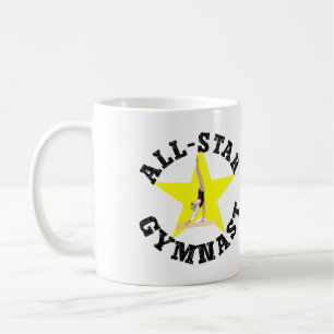 All-Star-Gymnast Kaffeetasse