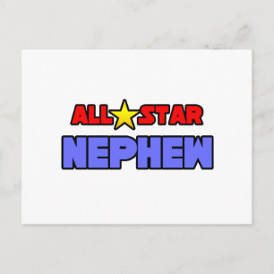All Star Nephew Postkarte