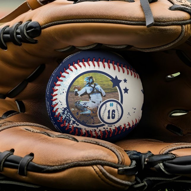 All-Star Personalisiert Player Foto & Team Roster Baseball (All-Star Personalized Player Photo & Team Roster Baseball)