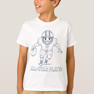 All-Star Player Football Shirt - Jersey #7