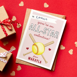 All-Star-Software-Valentinstag-Karte Einladung