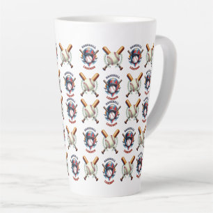 All-Star Spirit: Klassische Baseball-Essentials Sp Milchtasse
