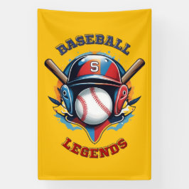 All Star Spirit: Klassischer Baseball Essentials S Banner