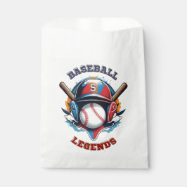 All Star Spirit: Klassischer Baseball Essentials S Geschenktütchen