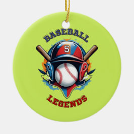 All Star Spirit: Klassischer Baseball Essentials S Keramik Ornament