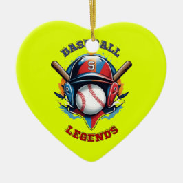 All Star Spirit: Klassischer Baseball Essentials S Keramik Ornament