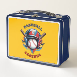 All Star Spirit: Klassischer Baseball Essentials S Metall Brotdose