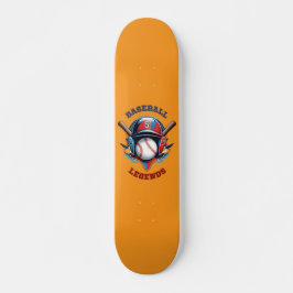 All Star Spirit: Klassischer Baseball Essentials S Skateboard