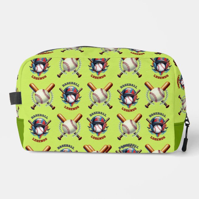 All Star Spirit: Klassischer Baseball Essentials S Waschbeutel (Vorderseite)