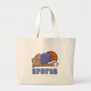 All-Star- Sport Jumbo Stoffbeutel