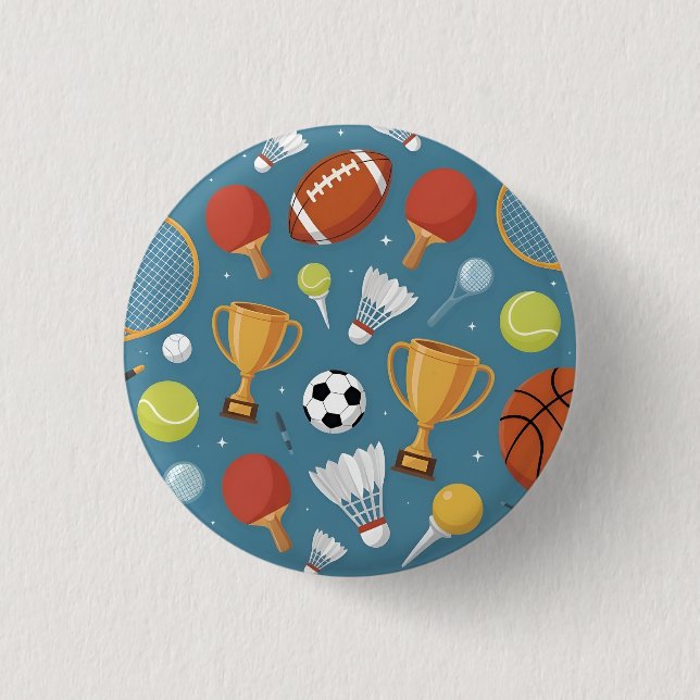 All-Star-Sport-Mixparty Button (Vorderseite)