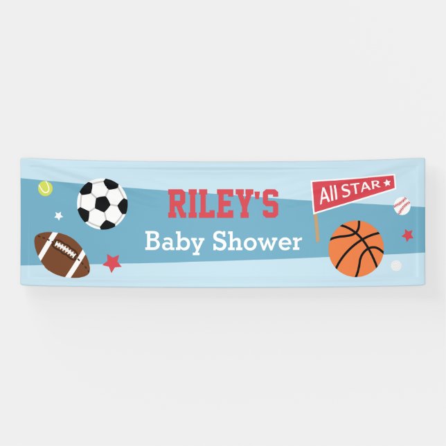 All-Star- Sport - themenorientierte Banner (Horizontal)