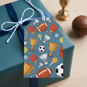 All-Star-Sportsmixparty Geschenkanhänger
