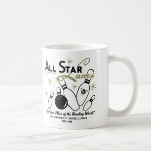 All-Star- Wege, Skokie, Illinois Kaffeetasse