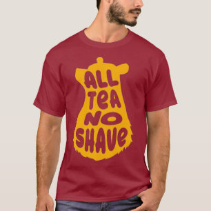 All Tee No Shave Gay Bear Design Premium
