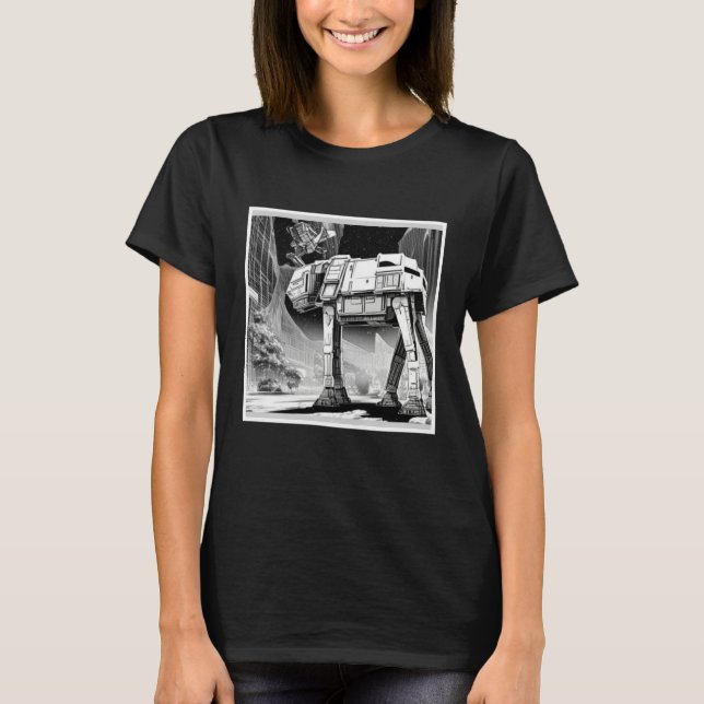 All Terrain Armored Transport Canyon T-Shirt (Vorderseite)