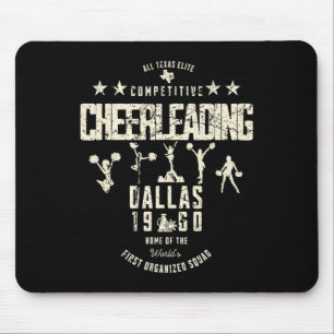 All Texas Elite Wettkampf-Cheerleading Dallas 19 Mousepad