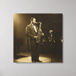 All That Jazz, von Natasha Us Leinwanddruck