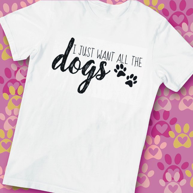 All The Dogs Basic T-Shirt (Von Creator hochgeladen)