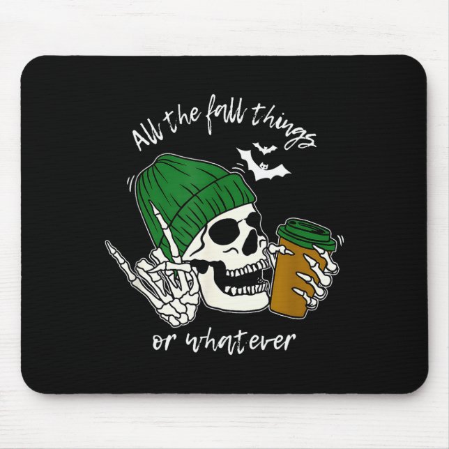 All The Fall Things Or Whatever, Western Autumn Vi Mousepad (Vorne)