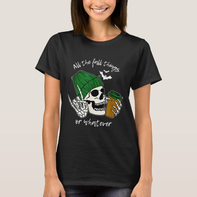 All The Fall Things Or Whatever, Western Autumn Vi T-Shirt (Vorderseite)
