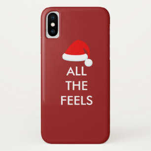 ALL THE FEELS Holiday iPhone Case