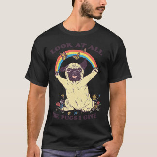 All The Pugs I Give Essential 398 T-Shirt