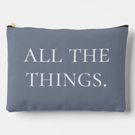 All The Things Minimal Pouch Zubehörtasche