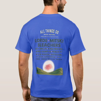 All Things Go Festival 2022 Line-Up T-Shirt