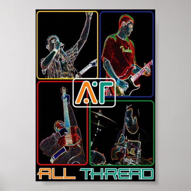 All Thread Poster (Vorne)