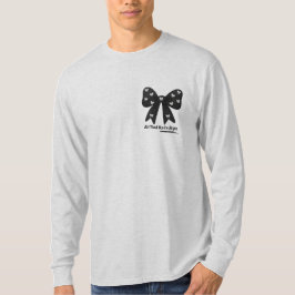 All Tied Up In Style – Chic Minimalist Bow T-Shirt