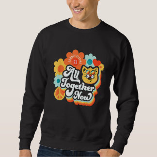All Together Now Summer Reading 2023 Library Books Sweatshirt