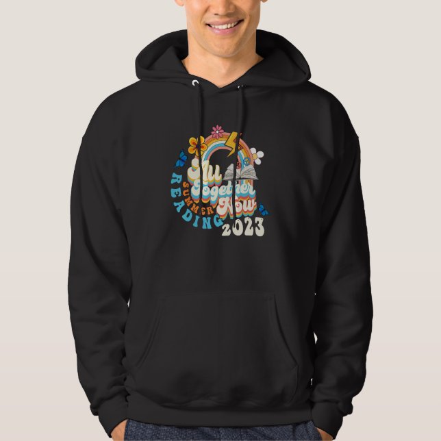 All Together Now Summer Reading Program 2023 Book  Hoodie (Vorderseite)