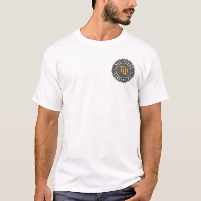 All Virgo Everything Logo T-Shirt (Vorderseite)