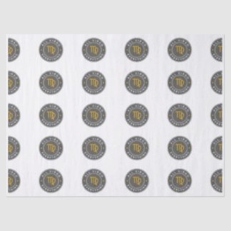 All Virgo Everything Signature Pattern Tissue Seidenpapier