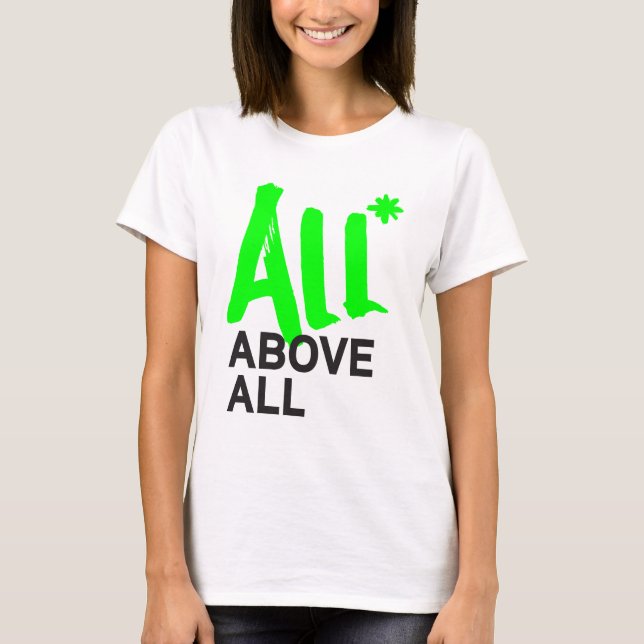 All* vor allem T-Shirt (Vorderseite)