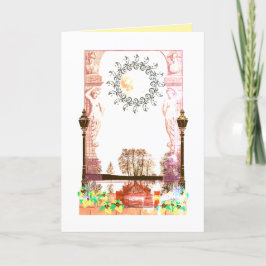 All Who Go There Feiertagskarte