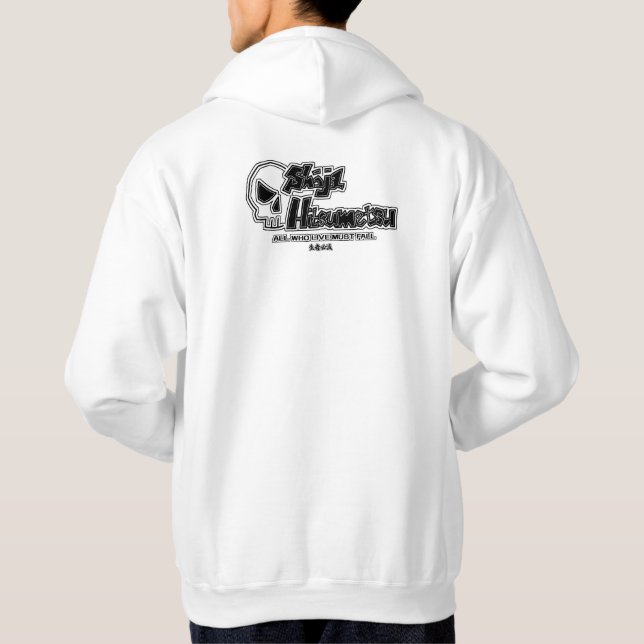 ALL WHO LIVE MUST FALL HOODIE (Rückseite)