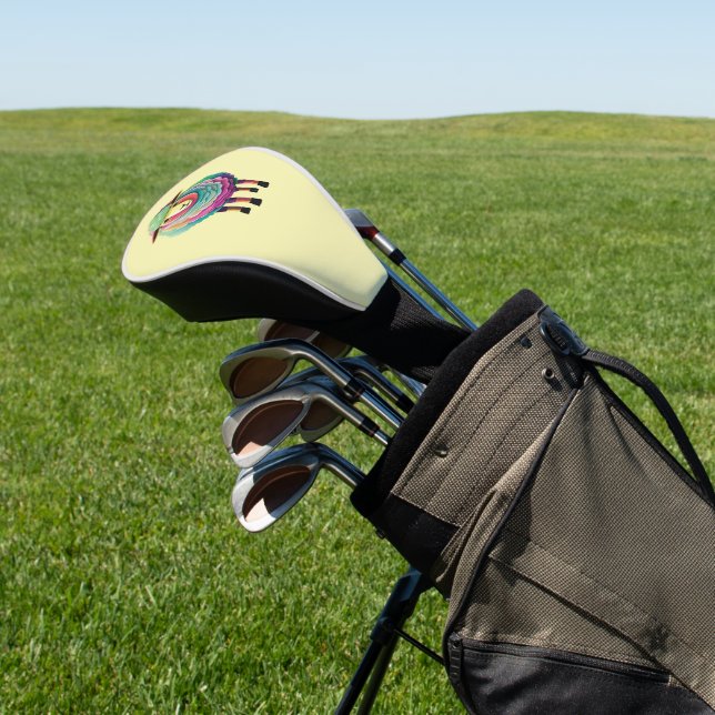 All Wool and a Yard Wide Golf Headcover (In SItu)