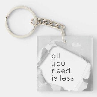 All you need