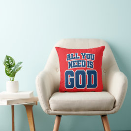 All you need is God Kissen