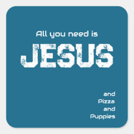 All You Need is Jesus Sticker 2