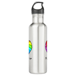 All You Need is Love Edelstahlflasche